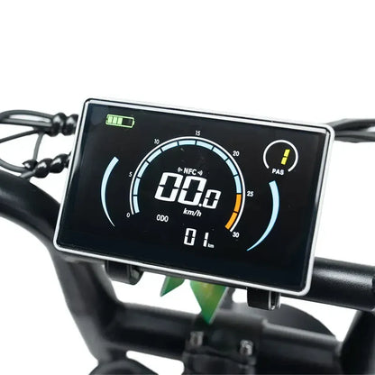 OUXI C80 MAX (Dubbele Accu) - Zwart