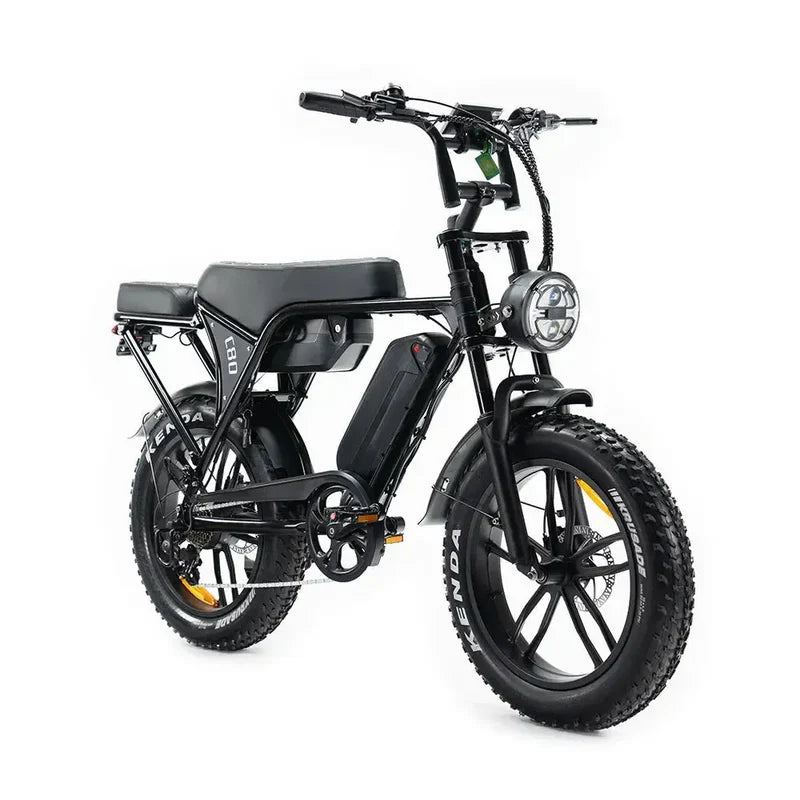 OUXI C80 MAX (Dubbele Accu) - Zwart