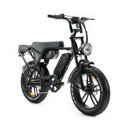 OUXI C80 MAX (Dubbele Accu) - Zwart