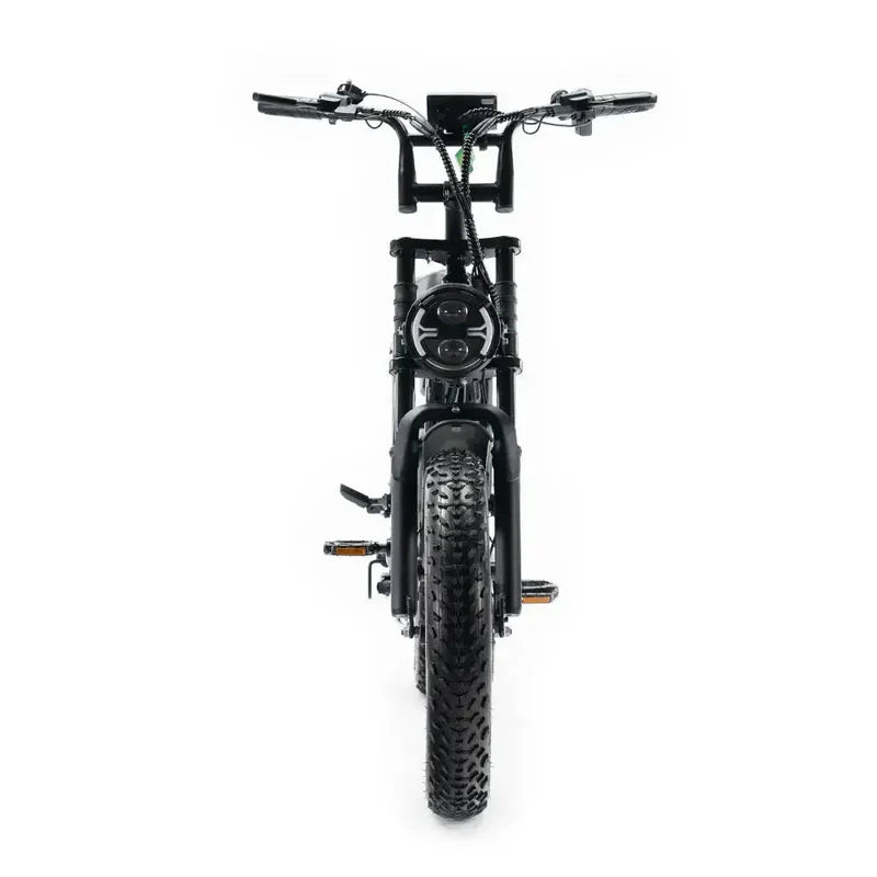 OUXI C80 MAX (Dubbele Accu) - Zwart