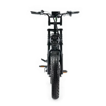 OUXI C80 MAX (Dubbele Accu) - Zwart