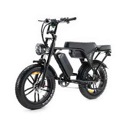 OUXI C80 MAX (Dubbele Accu) - Zwart