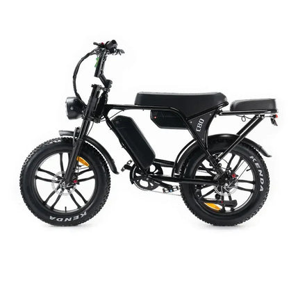 OUXI C80 MAX (Dubbele Accu) - Zwart