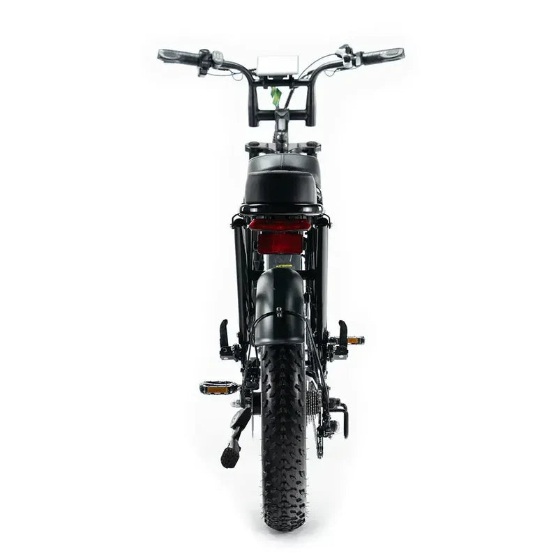 OUXI C80 MAX (Dubbele Accu) - Zwart
