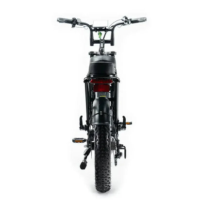 OUXI C80 MAX (Dubbele Accu) - Zwart