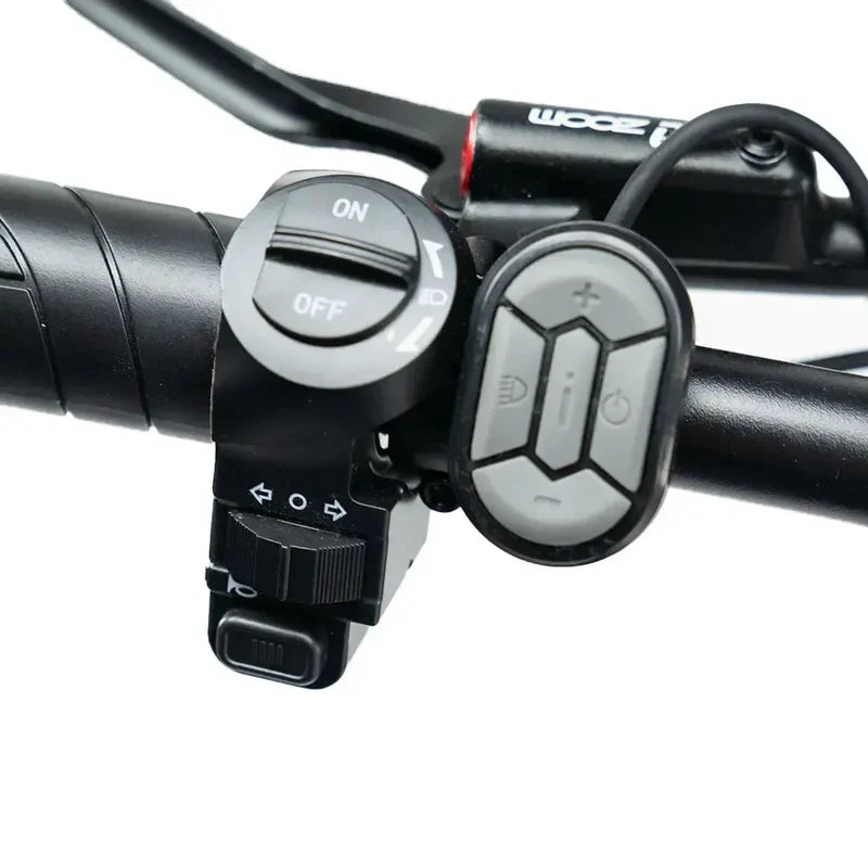 OUXI C80 MAX (Dubbele Accu) - Zwart