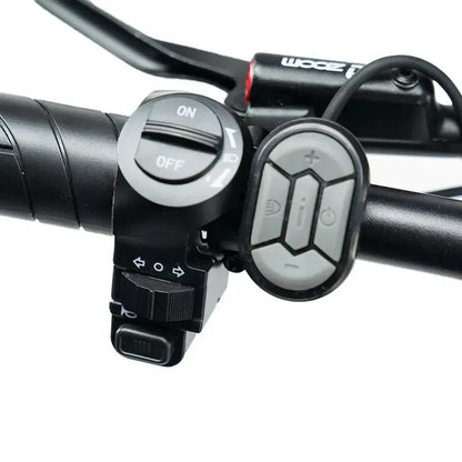 OUXI C80 MAX (Dubbele Accu) - Zwart