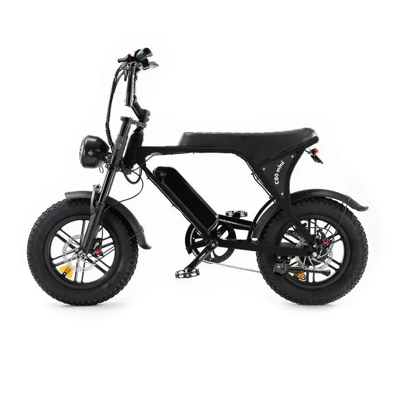 OUXI C80 Mini - Zwart