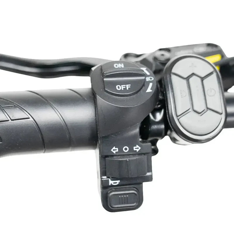 OUXI V8+ (Dubbele Accu) - Zwart