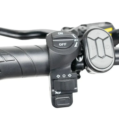 OUXI V8+ (Dubbele Accu) - Zwart