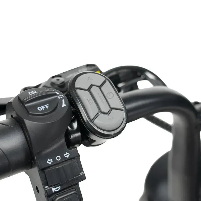 OUXI V8+ (Dubbele Accu) - Zwart