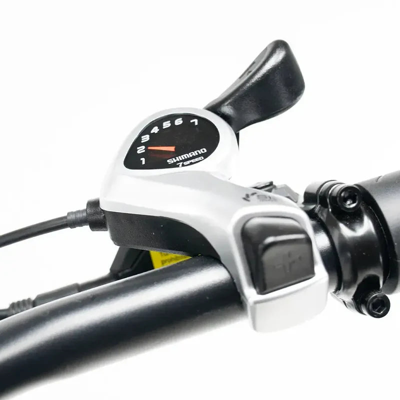 OUXI V8+ (Dubbele Accu) - Zwart