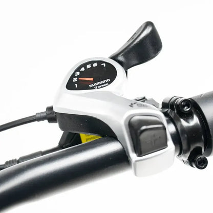 OUXI V8+ (Dubbele Accu) - Zwart