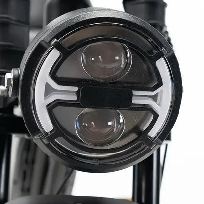 OUXI V8+ (Dubbele Accu) - Zwart