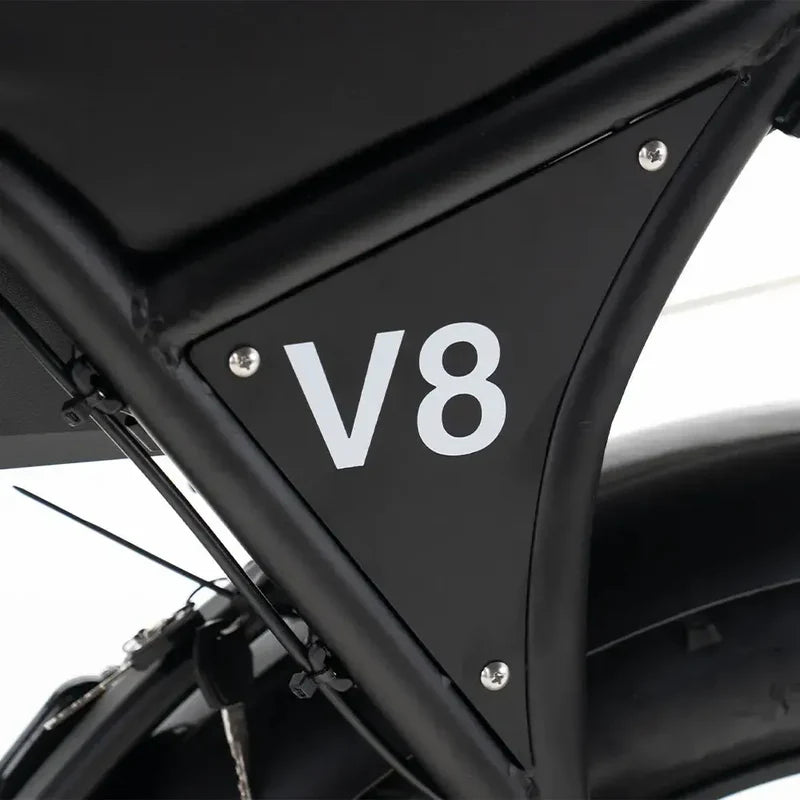 OUXI V8+ (Dubbele Accu) - Zwart