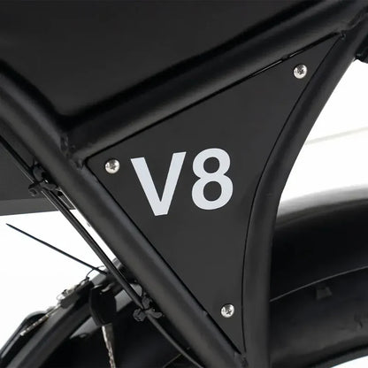 OUXI V8+ (Dubbele Accu) - Zwart