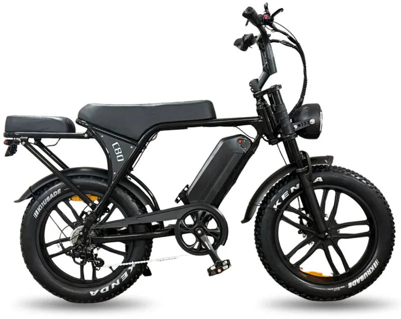 OUXI C80 - Zwart